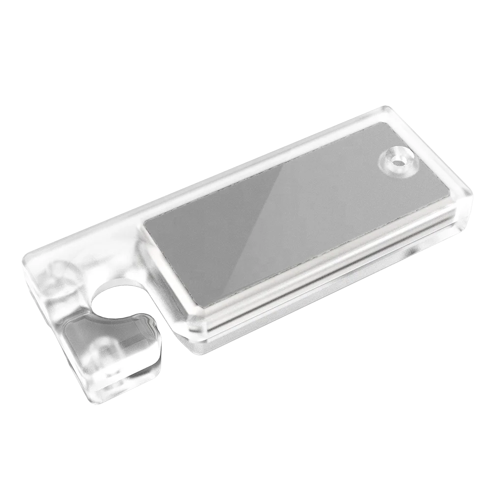 อะไหล่ม่านม้วนพลาสติกใสป้องกันรังสียูวี VCW29 พร้อมสายร้อยม่านแบบเวเนเชียน ตุ้มถ่วงน้ำหนัก ม่านบังแสง