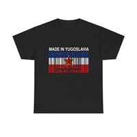 Josip Broz Tito Marsal Jugoslavija SFRY Yugoslavia T-Shirt.