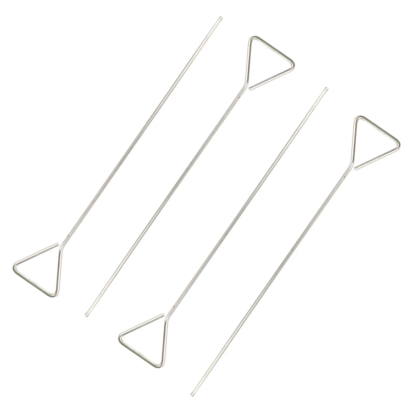 

4pcs Stainless Steel Coating Rod Laboratory Cell Diffuser Wide Tools for Uniform Surface High