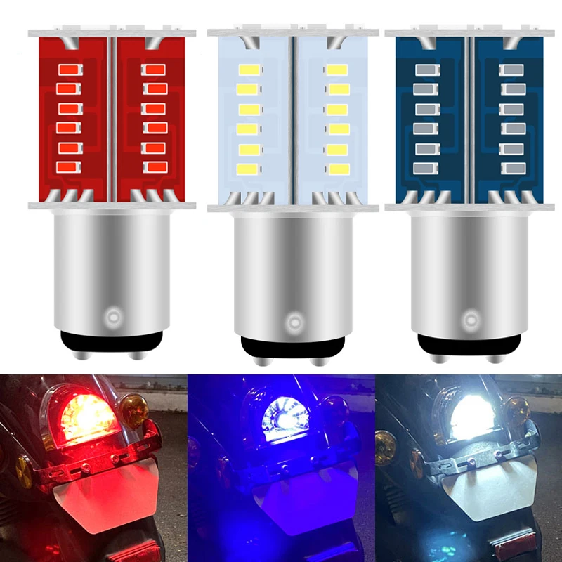 

1pcs Reverse Light Flash bay15d Strobe Car Led P21W Led Bulb 1157 W21W WY21W Auto Tail Stop Turn Signal Brake Led Lamp 12v