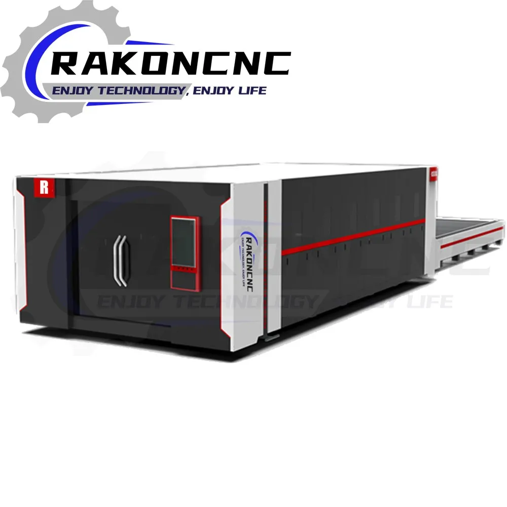 Fast Engraving Fiber Laser Cutting Machine 5000w For Copper ,Steel And Aluminum