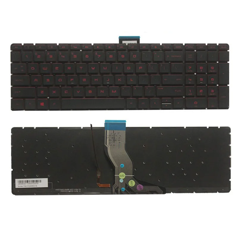 New US Keyboard For HP Pavilion 15-AX 15-AN 15-AB 15-AS 15T-AS 15-AE 15-AH 15-AW 15T-AE With Backlight