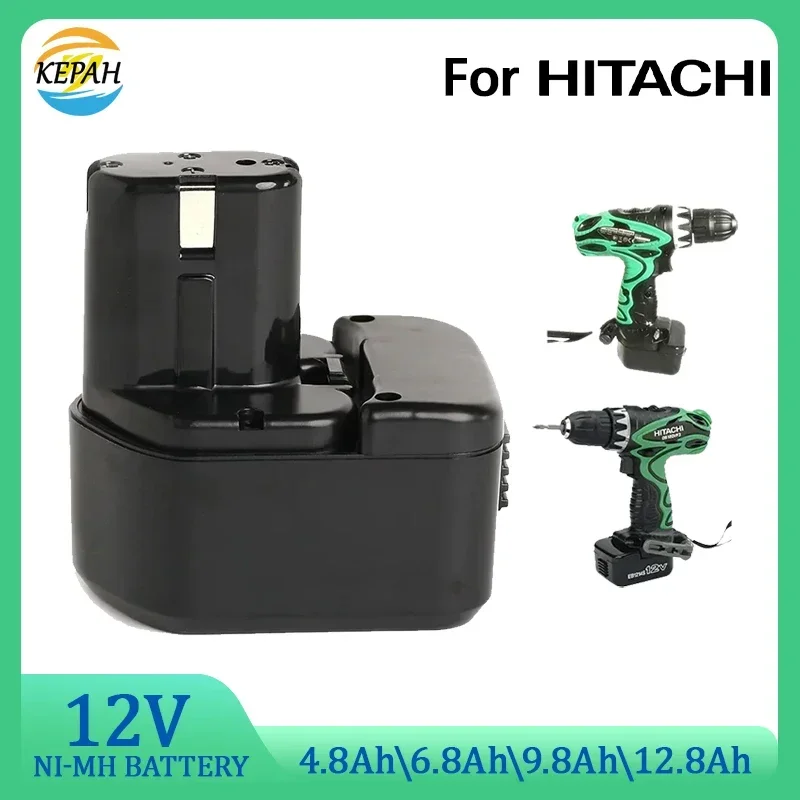 12V For Hitachi EB1212S EB1214S 3500mAh Rechargeable Battery For Hitachi Drill Battery EB1220BL EB1214S WR12DMR CD4D DH15DV C5D