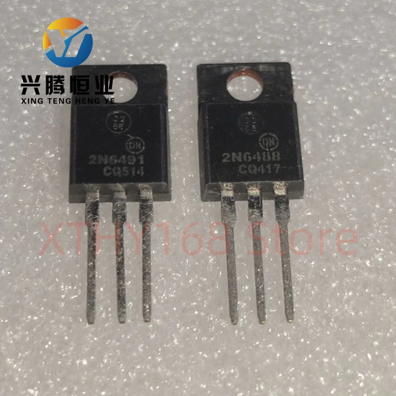 2N6488G 2N6491G Complementary power crystal transistor pair transistor New original