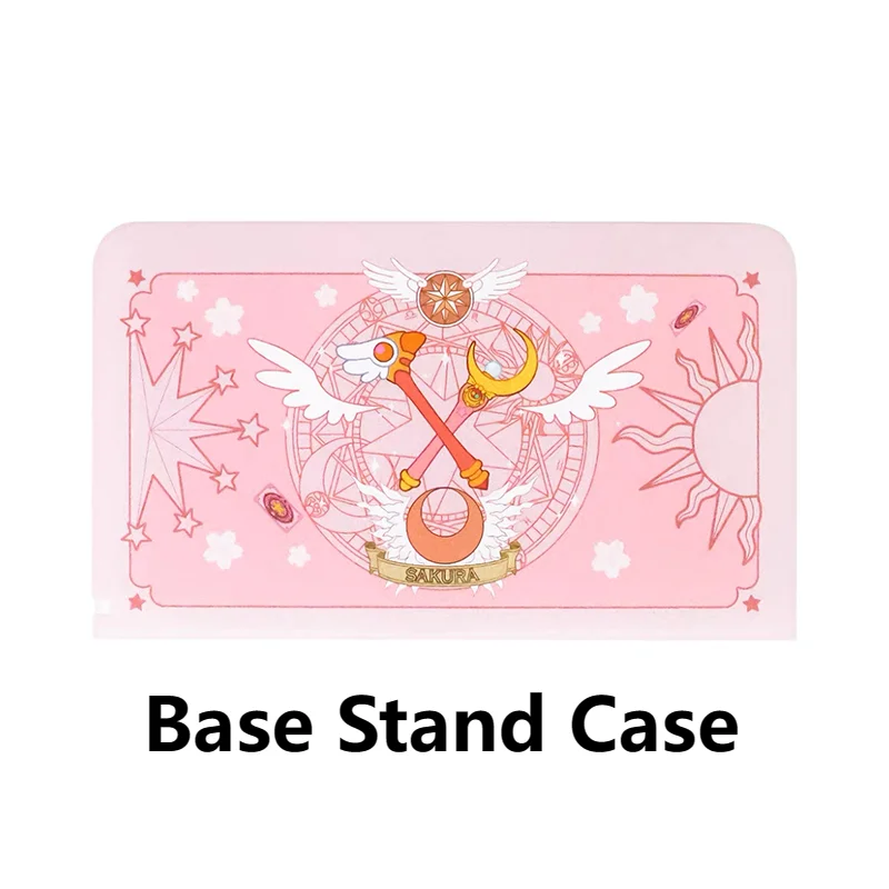 Anime Card Captor Sakura Pink Protection Funda Switch OLED Case Joycon Housing Protective Case For Housse Switch Accessories