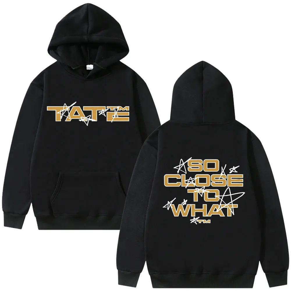 Hot Sale Singer Tate McRae So Close To What Miss Possessive Tour 2025 Hoodie Men Women Fashion Vintage Fleece Pullover Hoodies