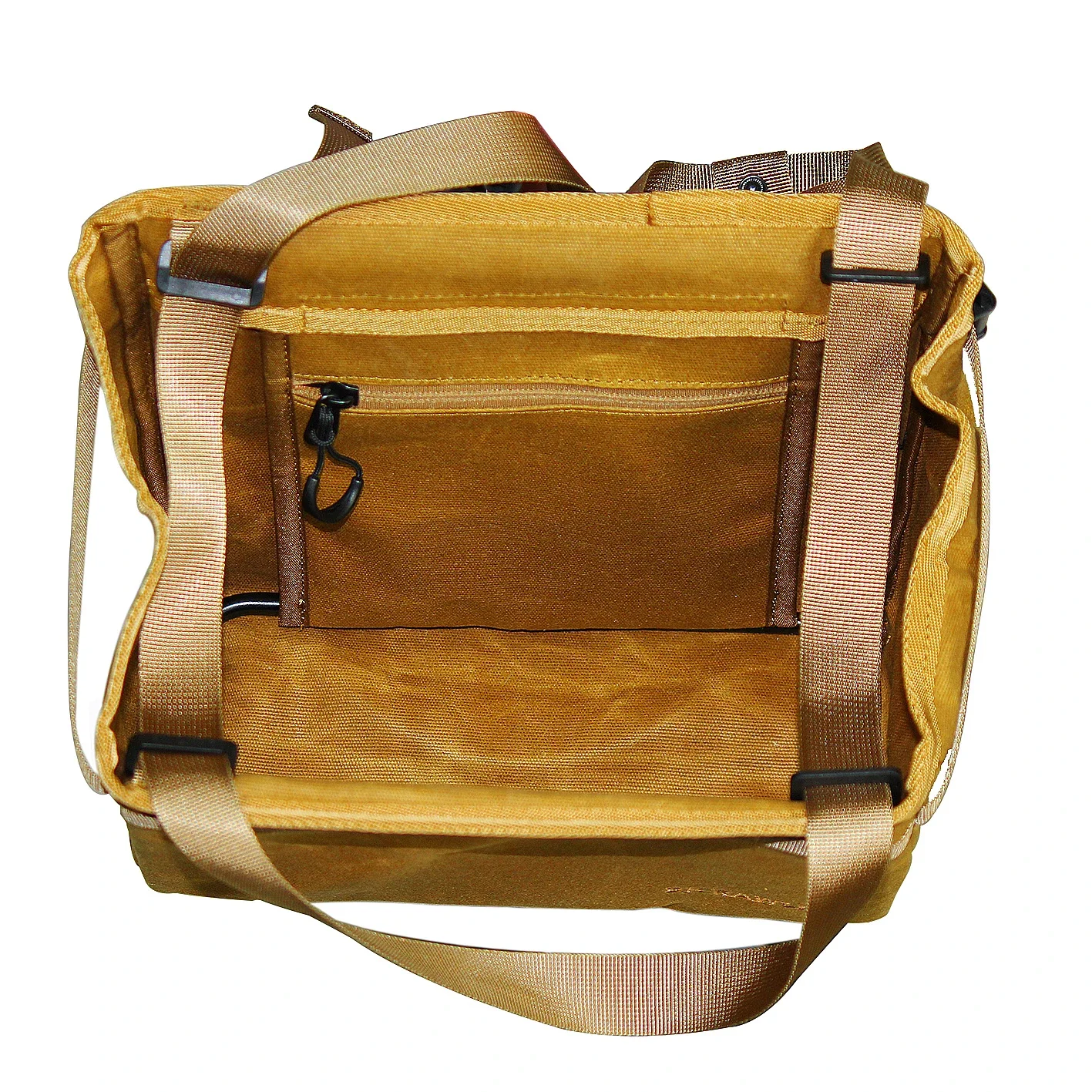 DC 왁스 천 방수 접이식 자전거 앞바구니 9L 야채 보관 바구니 브롬톤 퀵릴리즈 가방용