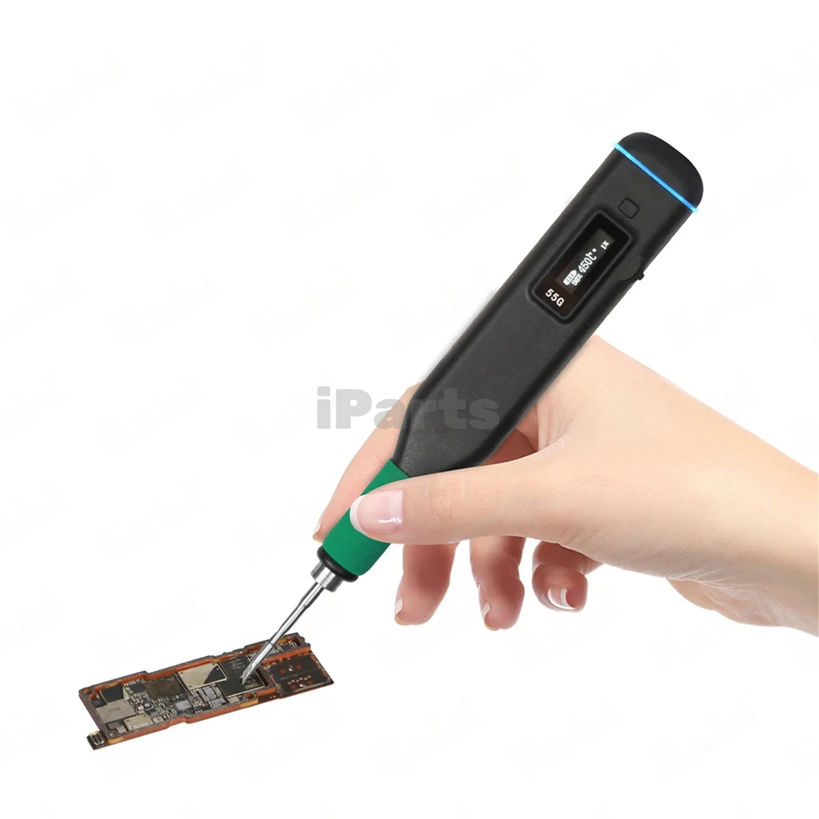 2025 hot sale IParts Sugon 55G Cordless Soldering Iron 250mAh Magnetic Rechargeable Soldering Station Portable Electronic Solder