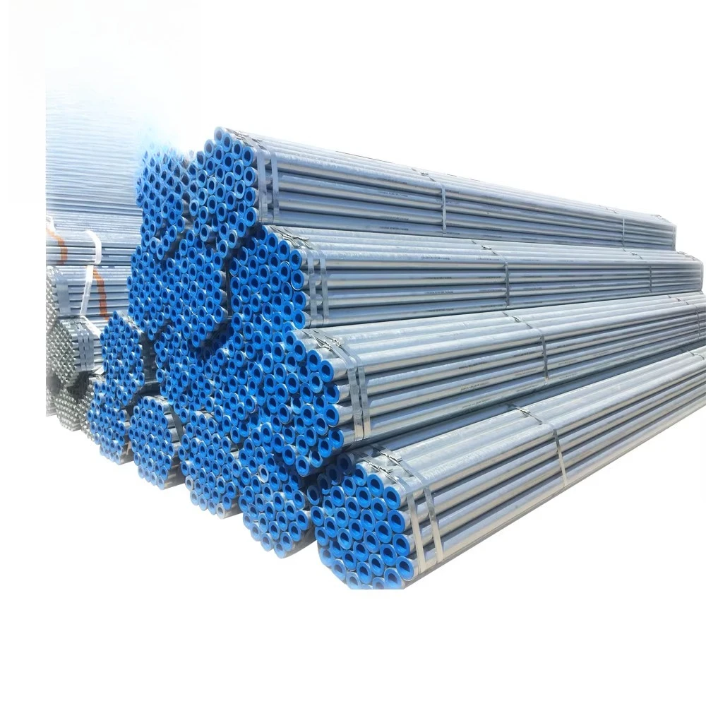 

Construction Usage GI Iron Steel Tube With Jacks Plate