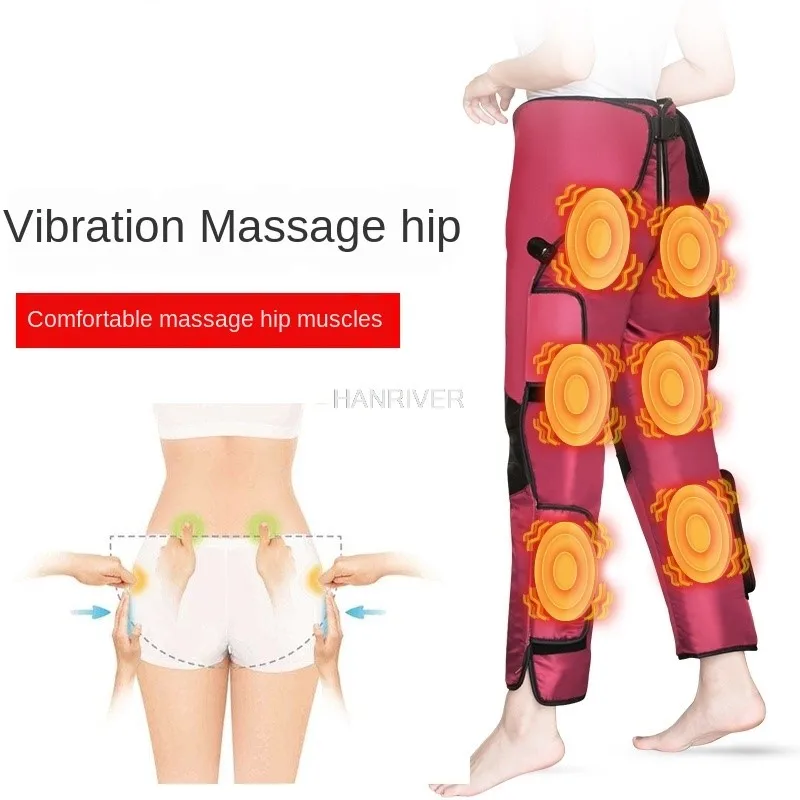 

Far Infrared Heating Leg Massager Vibration Hip Joint Waist Massage Joint Physiotherapy Instrument Weight Loss Instrument 220V