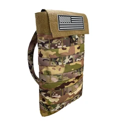 Bolsa hidratación táctica MOLLE – Montaña y senderismo