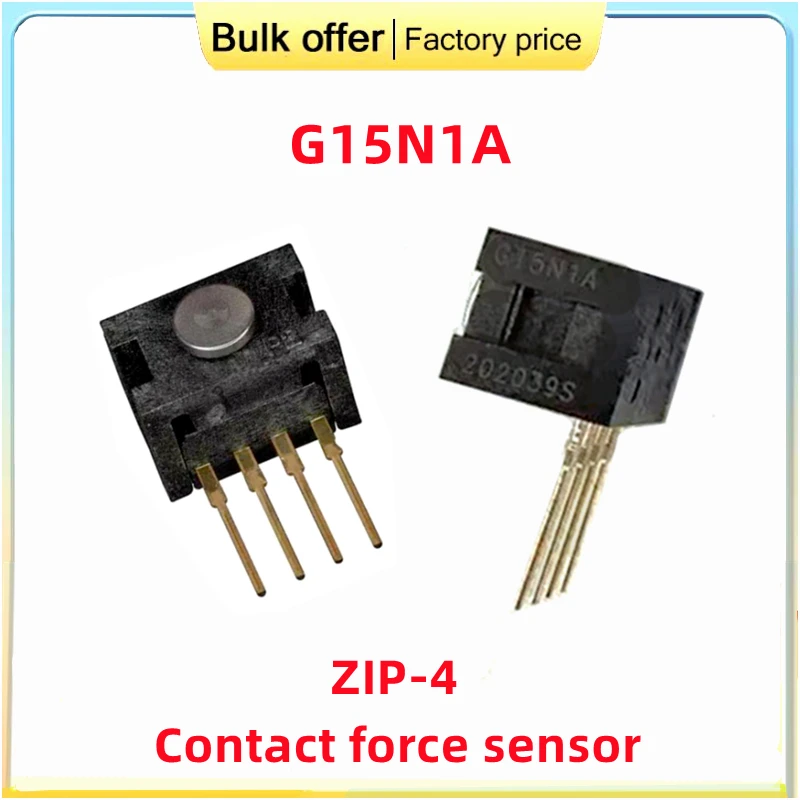 Original FSG15N1A G15N1A ZIP-4 Kidney dialyzer G15N1A For Honeywell Touch Force Sensor Medical Infusion Pump Applications