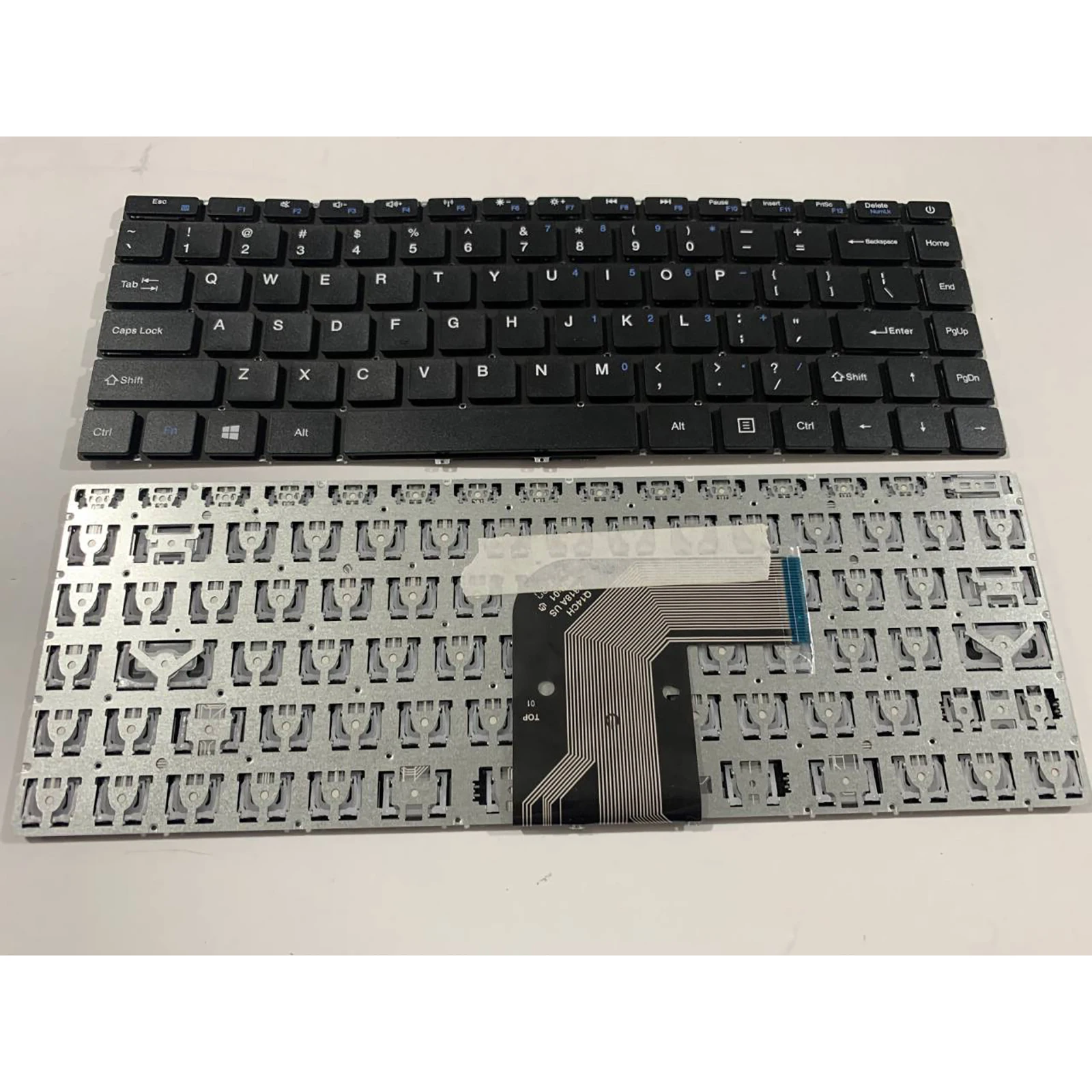 US Layout Laptop Keyboard for Teclast F7 PLUS/F7S MB3181004 F0005-004 XK-HS105 YMS-0177-B PRIDE-K3892 No Backlight