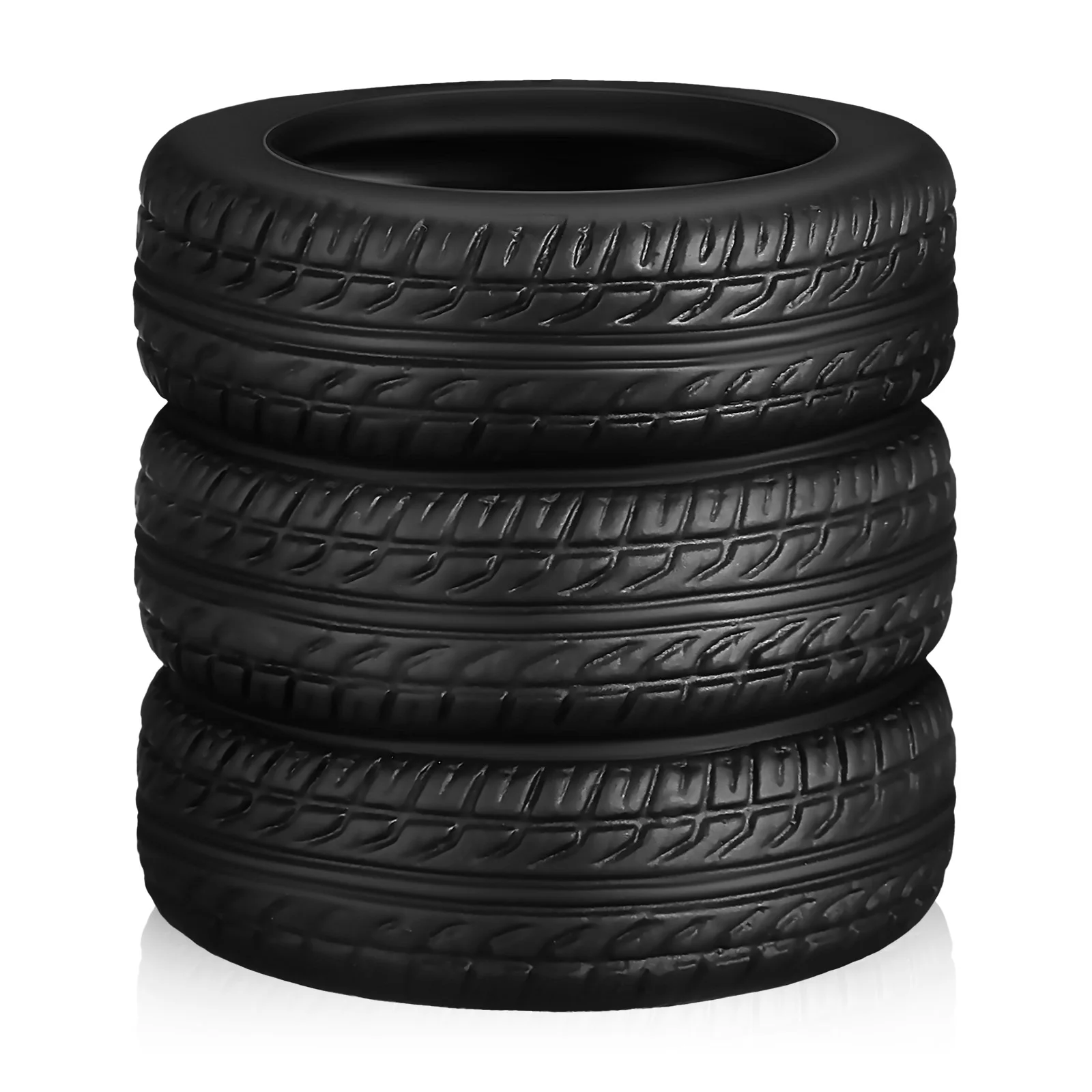 

Tire Shaped Pen Holder Desk Organizer Plastic Cup Stationery Storage Office Supplies Craft Accessories Desktop Pencil Case