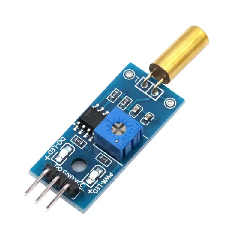 Tilt Sensor Module Switch SW-520D Angle Vibration Microcontroller Electronic Building Blocks Smart Robot For Arduino Diy Kit