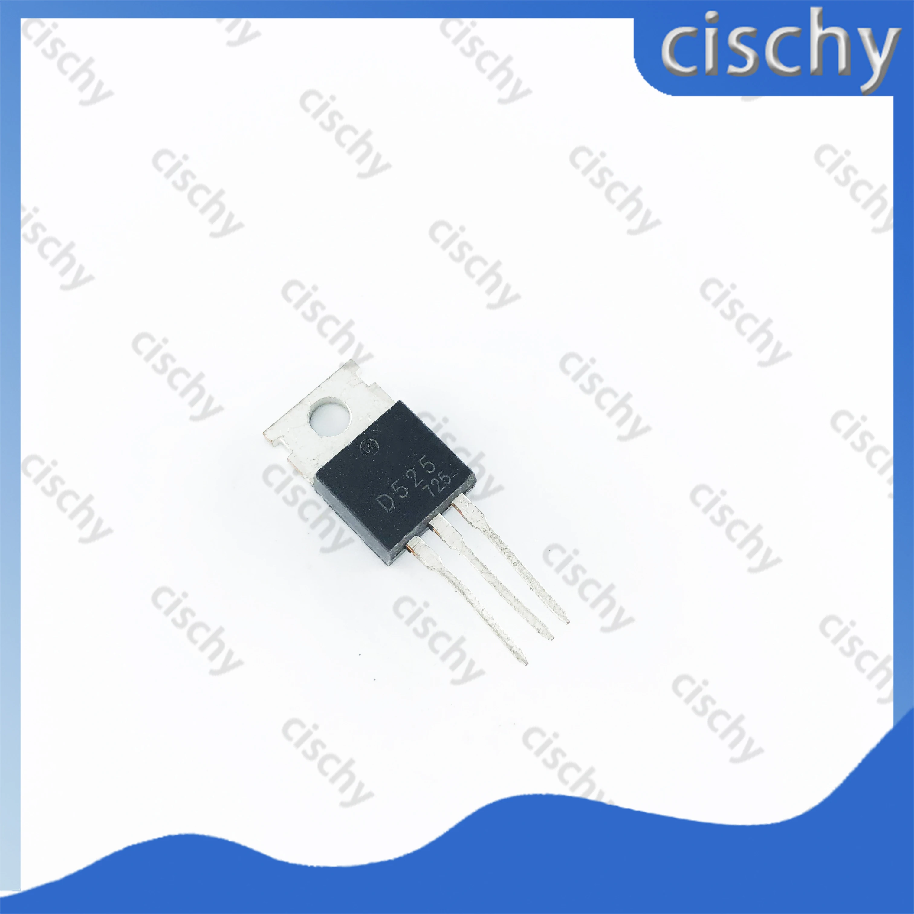 10pcs/lot=5 pair 2SD525 2SB595 D525 B595 100V/5A TO-220 In Stock