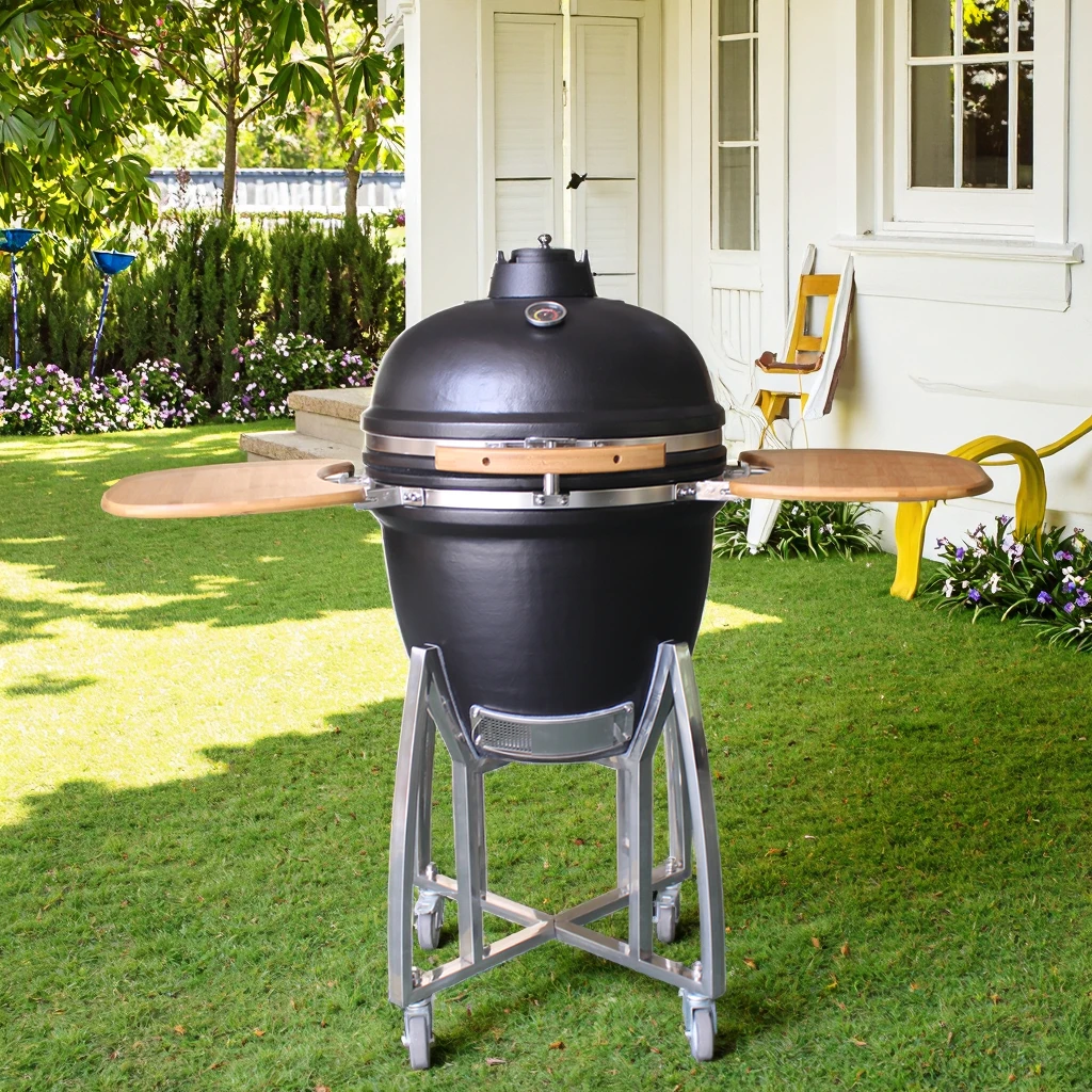 

Гриль Kamado Auplex размером L, 21 дюйм, устойчивый к высоким температурам и стильным дизайном