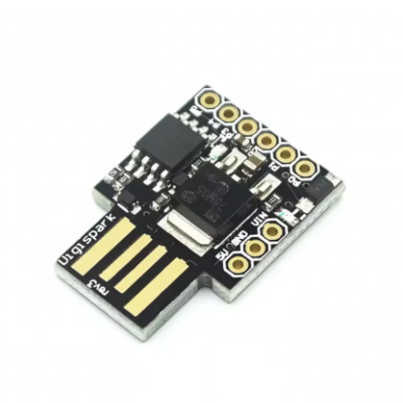 Плата разработки Digispark kickstarter Mini USB ATTINY85 совместима с UNO R3