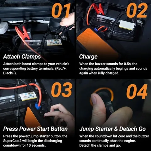 Autovit supercap 2 jump starter - купить недорого | AliExpress