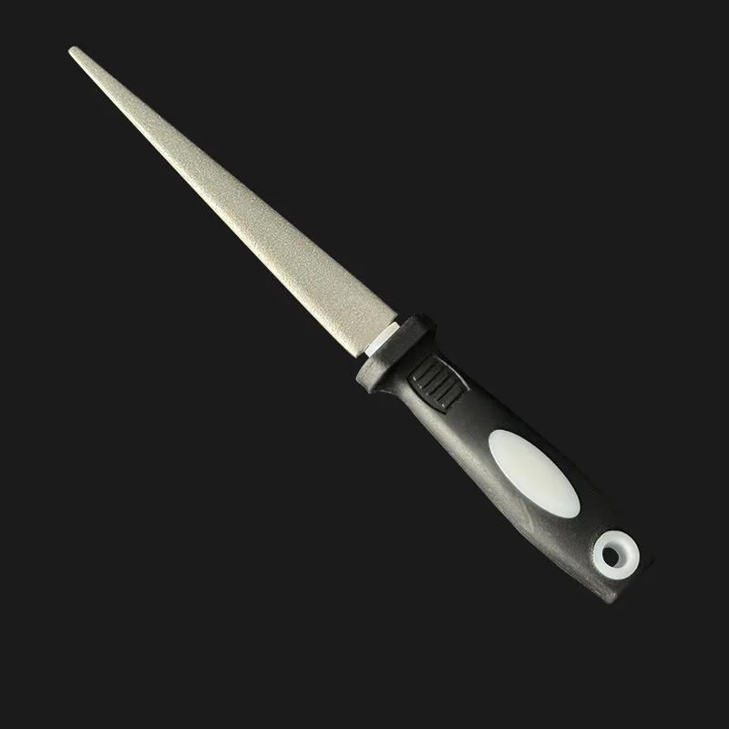 1PC Portable Quick Sharpener Alloy Steel Manual Grinding Sharpener Scissor Knife Sharpening Stone Outdoor Home Garden Tool