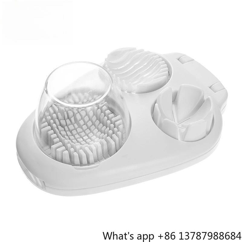 Egg Petal Cutter, Crusher, Fancy Egg Cutter, Three-in-one Tool