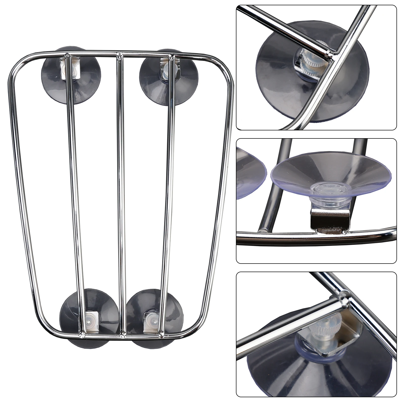 

Универсальная стойка для резервуара Topteng, полированный держатель с присоской для Bobber Cafe Racer