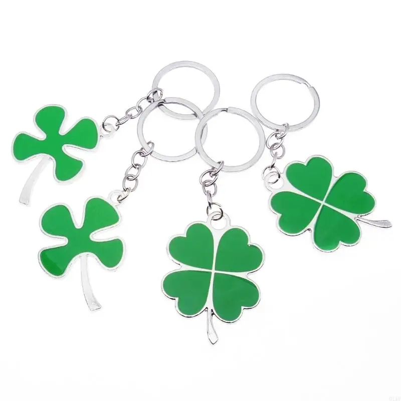 91af Creative Four Four Leaf Clover