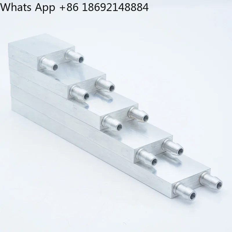 

Aluminum water cooling head, graphics card/hard disk/drone cooling water cooling head, heat absorbing