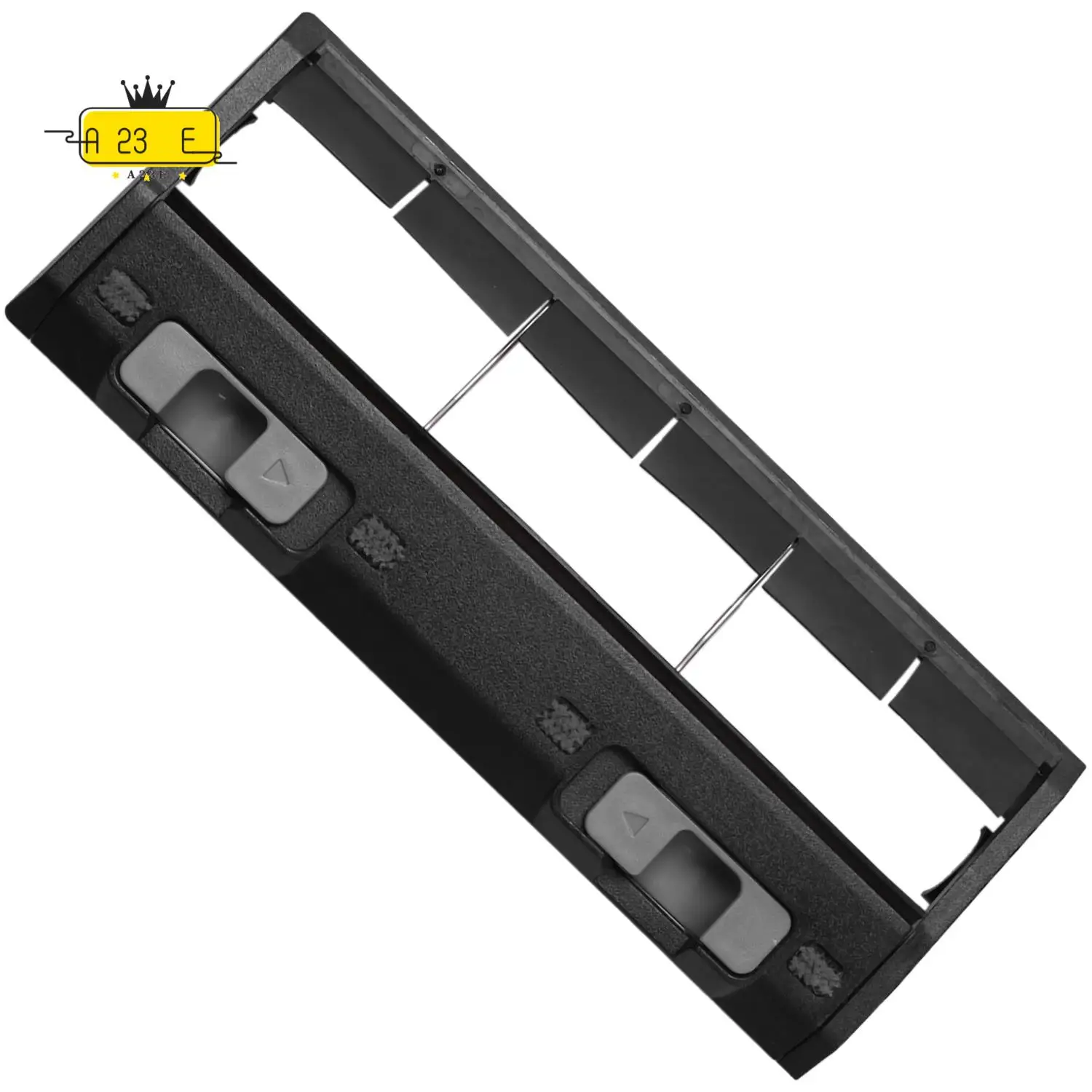 

Комплект боковых щеток и крышки основной щетки для робота-пылесоса A23E-Robot, запчасти и аксессуары для робота-пылесоса Ecovacs Deebot OZMO 950