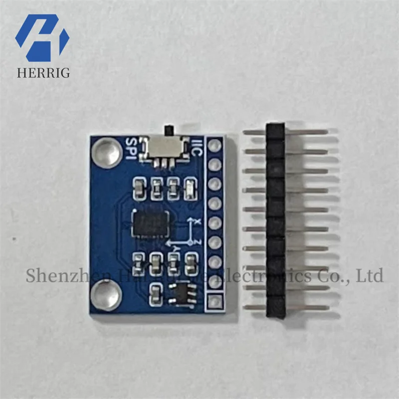 

BMI088 Gyroscope Accelerometer Six-Axis Sensor Module High-Performance Six-Axis IMU Supports IIC SPI