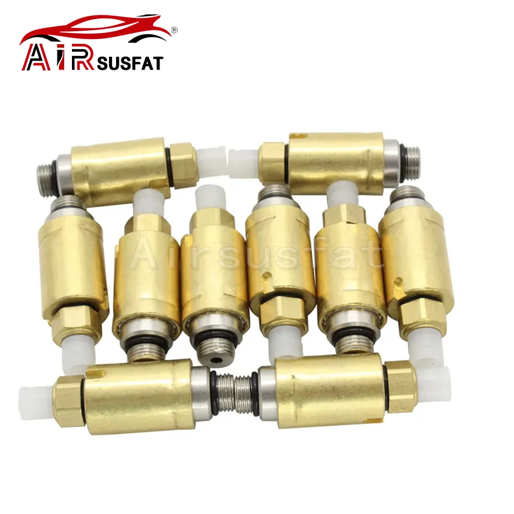 

10 комплектов клапана подвески пневматической подвески для VW Touareg Audi Q7 Porsche Cayenne Dodge Jeep 7L0616813 7L0616813B 95535850321