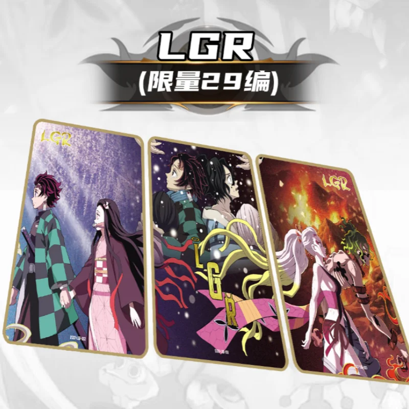 New AiKaHo Demon Slayer Vol.7 Journey Trading Collection Card Treasured Animation Card Anime Peripheral Gifts