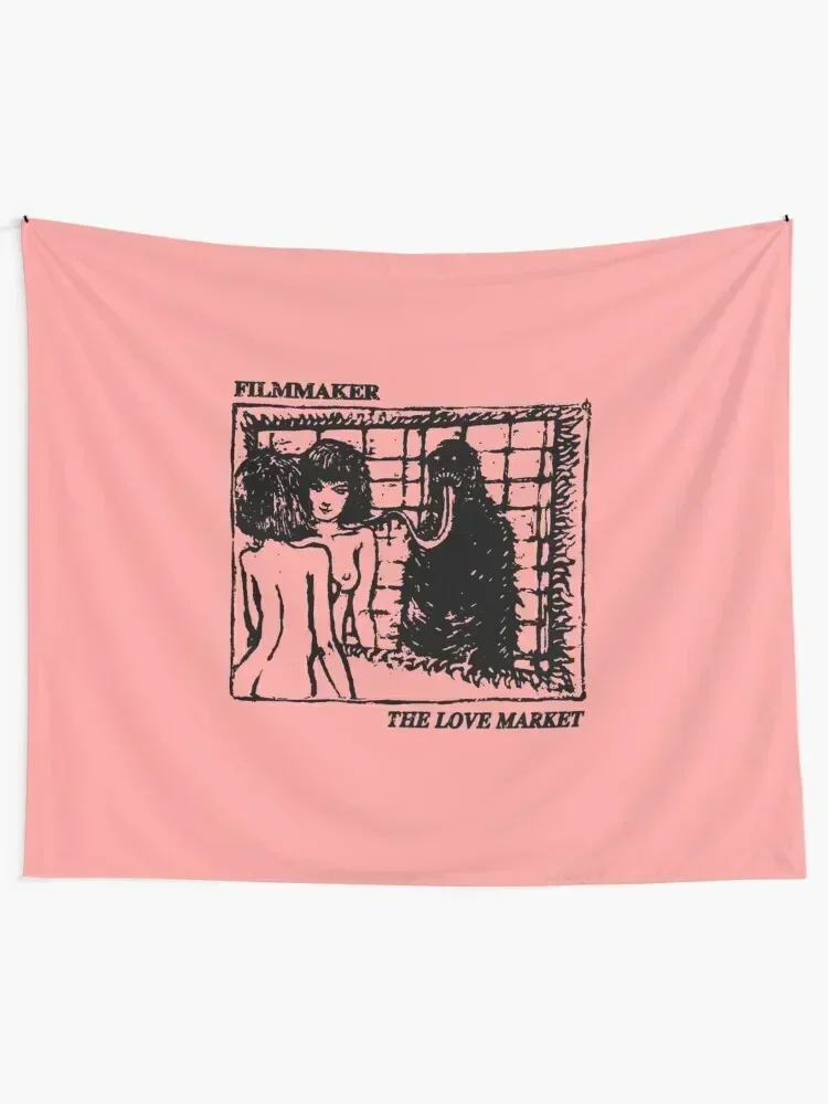 Filmmaker - The Love Market Tapestry Decorations For Your Bedroom Funny Home Decorations Tapestry