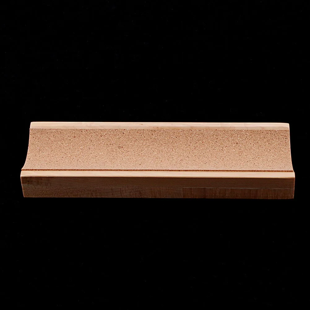 

1Pcs Guitar Neck Rest Wood Neck Support Durable Shape Design Guitar Repair Stand Instrument Accessory