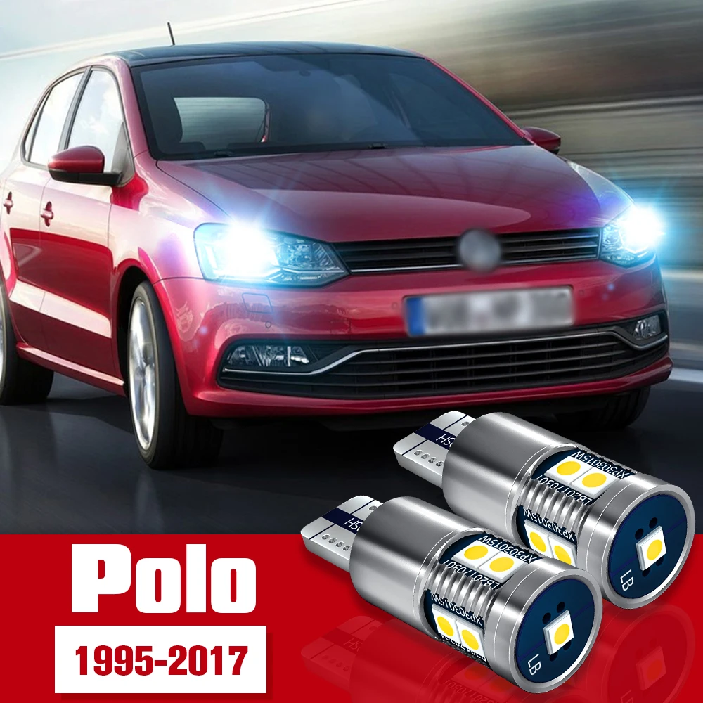 

2pcs LED Accessories Parking Light Bulb Clearance Lamp For VW Polo 6n 6r 6c 9n 1995-2017 2009 2010 2011 2012 2013 2014 2015 2016