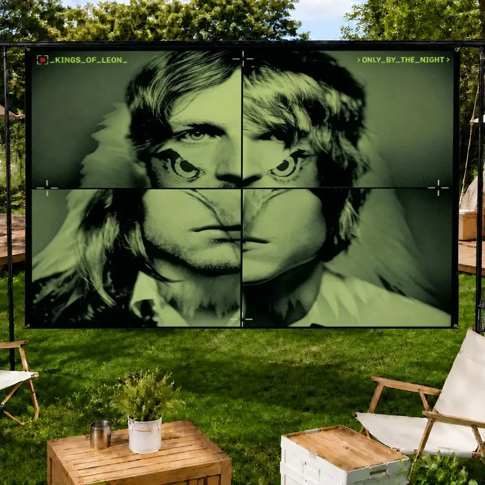 Rock Band K-Kings Of Leon Flags Fan support, home, dormitory, wall decoration, outdoor camping, party banners, gifts