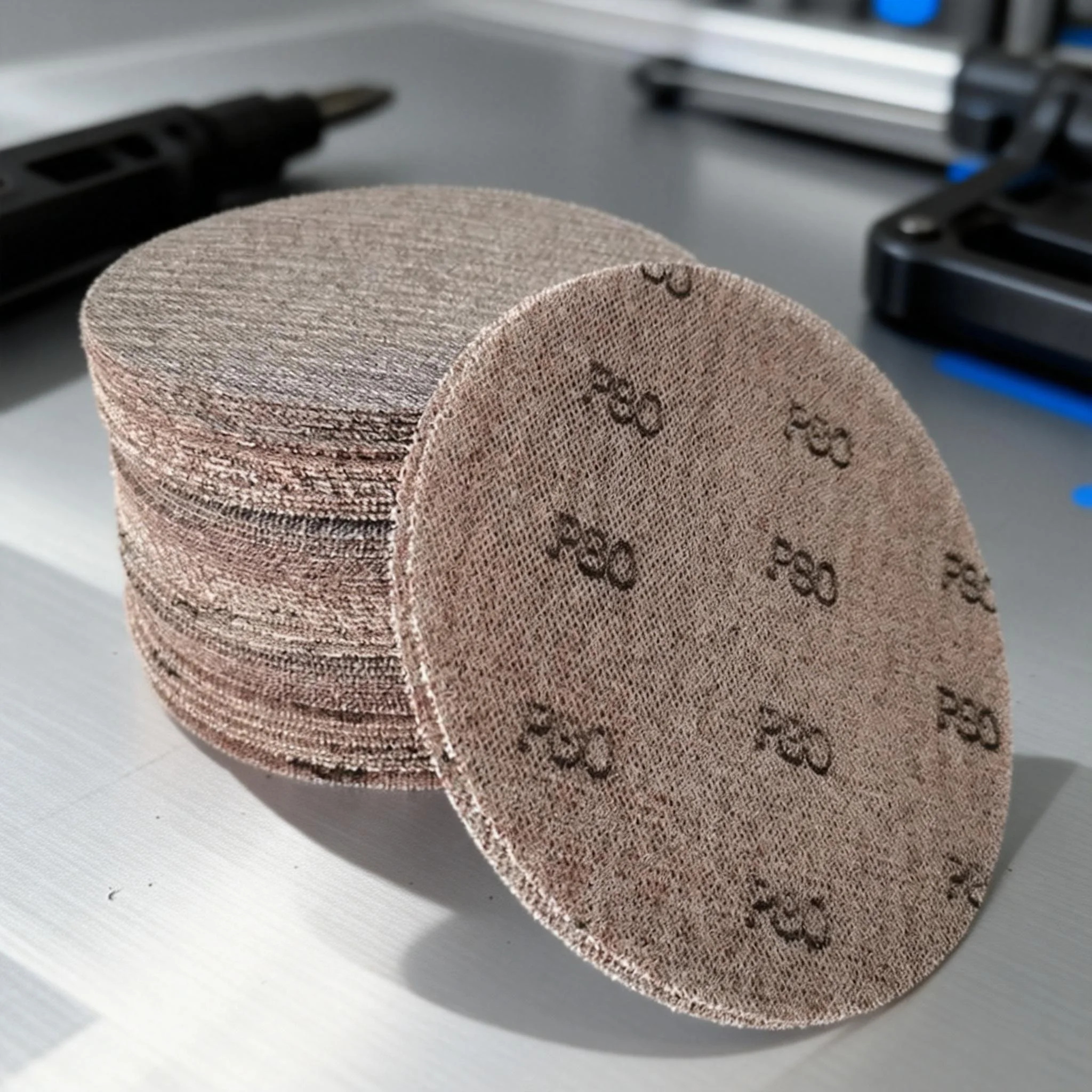 Mesh Sanding Disc 6In 150mm hook and loop Putty Polishing Sandpaper for FESTOOL MIRKA 3M Sander