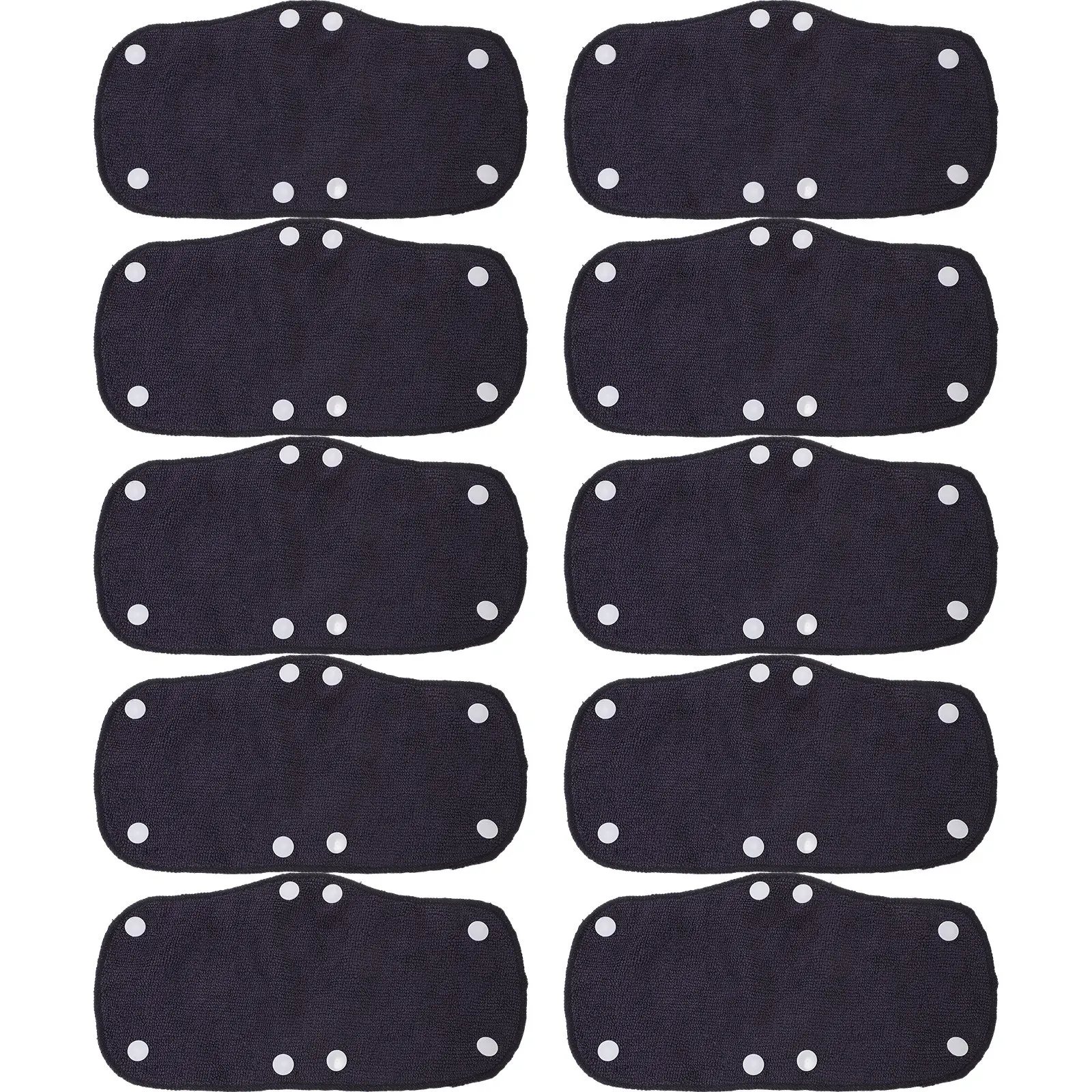 

10Pcs Hard Hat Sweat Bands Washable Reusable Safety Liners Comfortable Breathable Sweat Absorbing Hard Hat Accessories