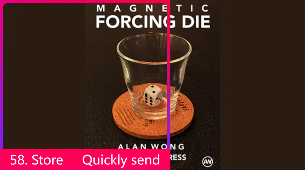 

Магнитный пресс Алан Вонг и Магический экспресс — Волшебные трюки (58, загрузка в магазине)