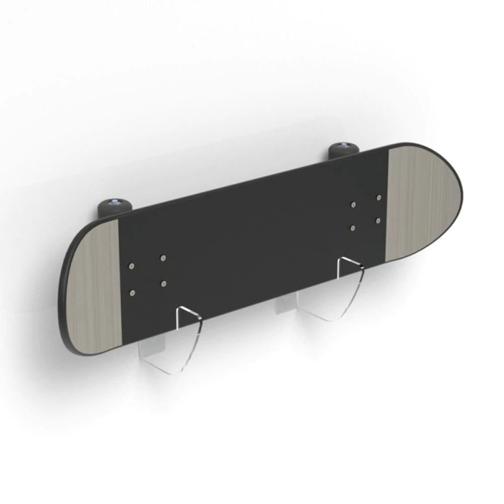 Wand-Skateboard-Rack für Zuhause, an der Wand montiertes Skateboard-Aufbewahrungsregal, Skateboard-Aufbewahrungsregal-B60B