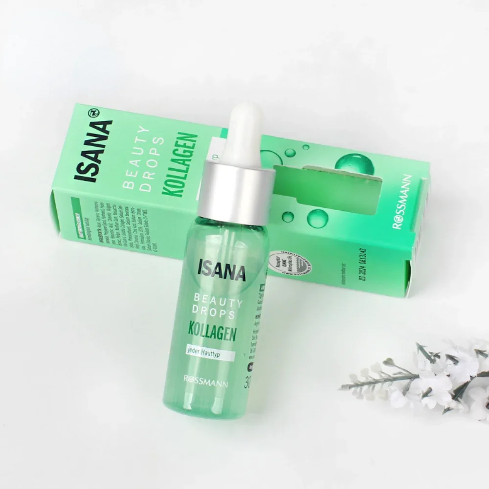 

Germany ISANA Collagen + Seaweed Essence 30ml Firming Smoothing Moisturizing Repairing Anti-aging Antioxidant Skin Care Products