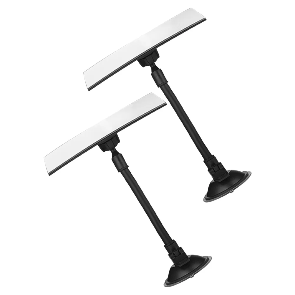 2 قطعة مرآة الرؤية الخلفية للسيارة للطفل - مرآة مراقبة الطفل مع كوب شفط جبل زاوية واسعة عرض ذراع قابل للتعديل للآمن والآمن #6