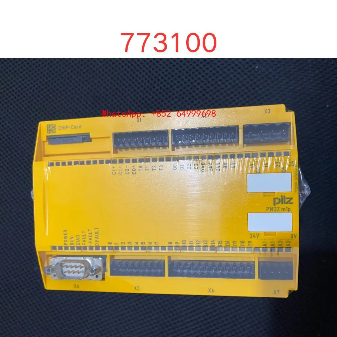 

Brand new PNOZ m1p 773100 Fast shipping