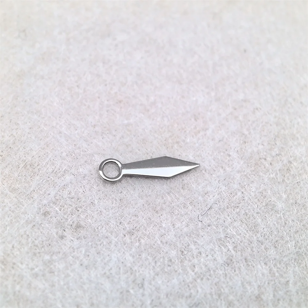 New Diamond-shaped Watch Hands Gold Rose Silver No Luminous Modified Watch Accessories Pointer for NH35 NH36 4R 7S Movement