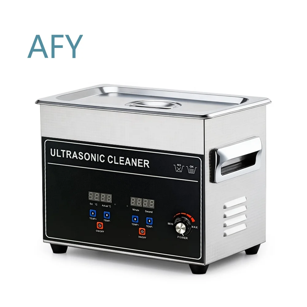 Ultrasonic Cleaner for Jewelry Glasses Lab Equipment 120W Professional Cleaning Machine for Dental Instruments Watches