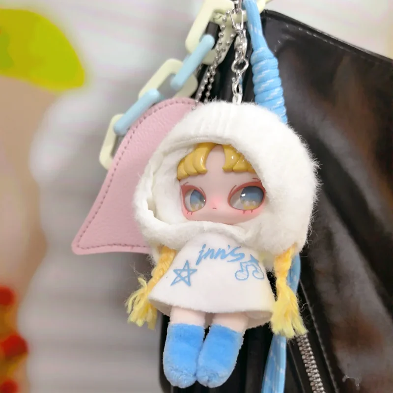 

New Genuine Inn Twelve Tiny Wish Keepers Series Mini Blind Box Desk Decoration Item Cute Bag Pendants Girls' Gifts Keychain