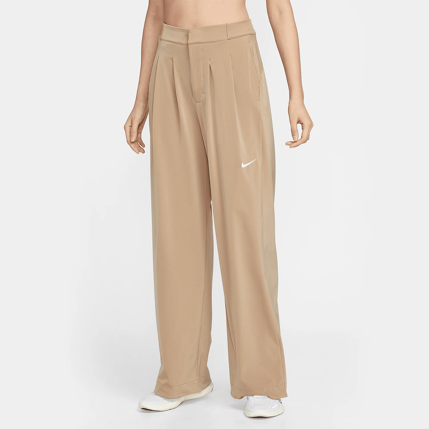 

Nike genuine Dri-FIT Women's Loose High-waist Dropped Pants IH0828-247