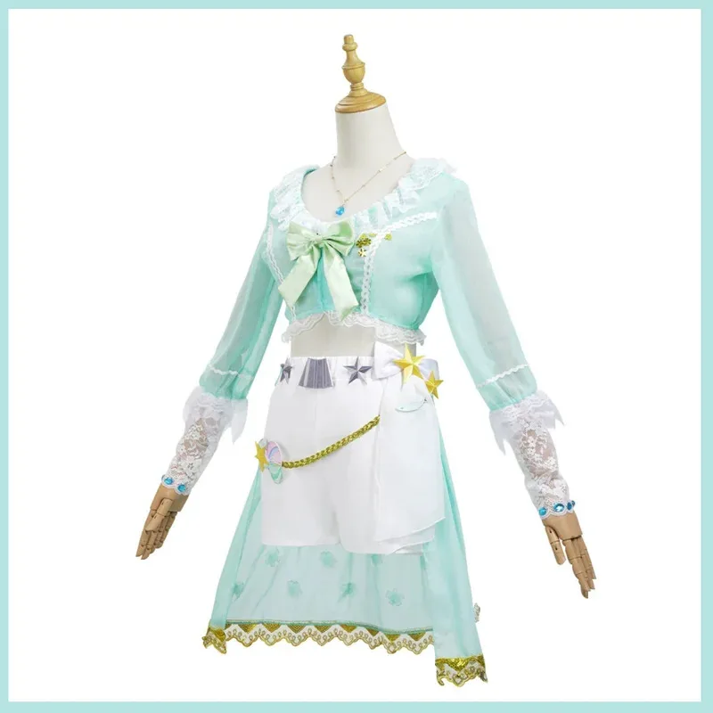 

Game Identity V Demi Bourbon Barmaid Косплей Костюм Морская Соль Специальная Мелодия Летний День Купальник Сексуальный Бикини Парик Женский Пляжный Костюм