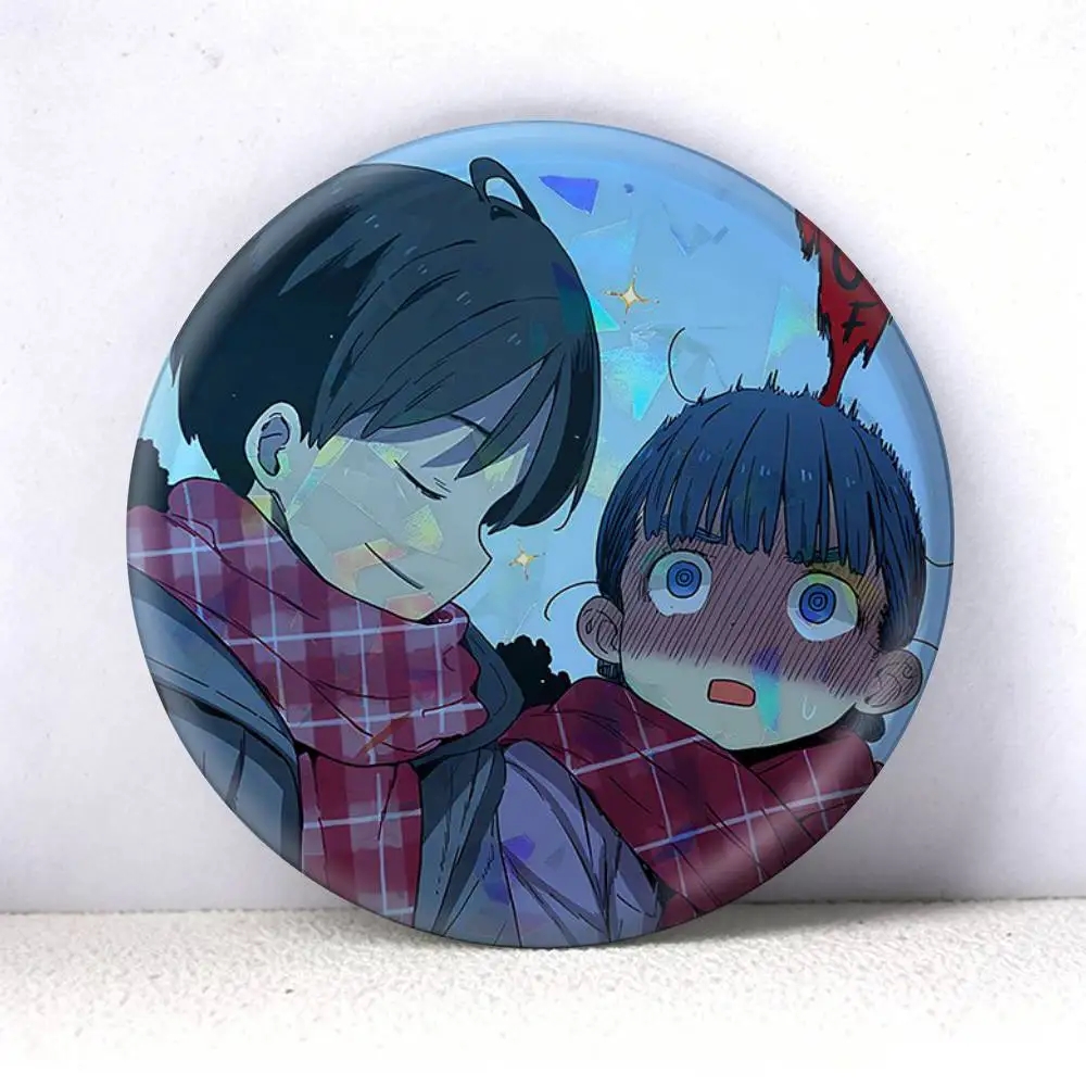 Basori Tiara  75mm 44mm 25mm Brooch Backpack Hat Pins Accessories Toys Badge