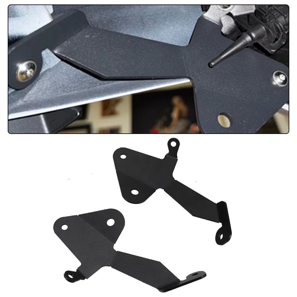 

Вспомогательный кронштейн противотуманных фар, кронштейн для прожектора, держатель точечного светильника для BMW F750GS F850GS 2017-2024 F800GS 2023-2024